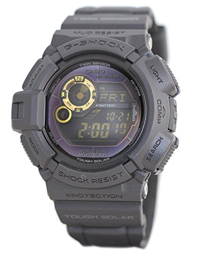 카시오 G-SHOCK 지샥g-9300gb-1해외 임포트 상품 블랙x골드 시리즈Madman블랙x골드 시리즈 남성 손목시계 손목시계Watch