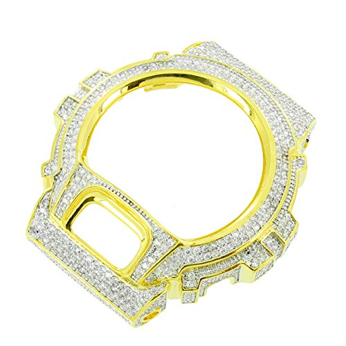 G Shock DW6900 2톤 14K 옐로우 골드 마무리 교환용 베젤 판매