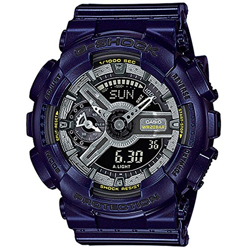 G-SHOCK 지샥 GMAS-110MC-2A - 메탈릭 블루 원 사이즈