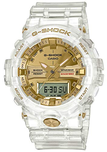 [카시오] 손목시계 G 쇼크 GLACIER GOLD GA-835E-7AJR 맨즈 클리어