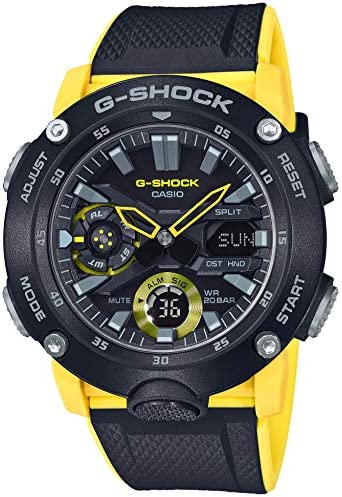 카시오 손목시계 G-SHOCK 지샥 카본 코어 가이드 구조 GA-2000S-7AJF 남성