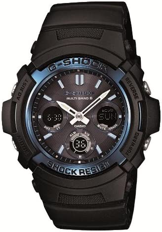 카시오 손목시계 G-SHOCK 지샥 전파 솔라 AWG-M100S-7AJF 남성