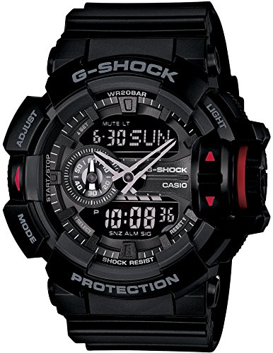 카시오 손목시계 G-SHOCK 지샥 GA-400-1BJF 남성