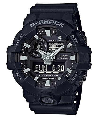 카시오 손목시계 G-SHOCK 지샥 GA-700-1B 남성