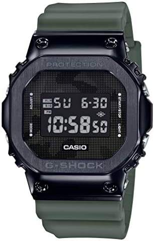 카시오 손목시계 G-SHOCK 지샥 메탈 커버 드 GM-5600B-3JF 남성