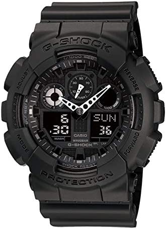 카시오 손목시계 G-SHOCK 지샥 GA-100-1A1JF 블랙