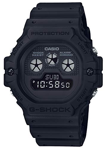 카시오 손목시계 G-SHOCK 지샥 DW-5900BB-1JF 남성 블랙