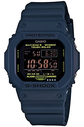 카시오 손목시계 G-SHOCK 지샥 전파 saw라 GW-M5610NV-2JF 남성