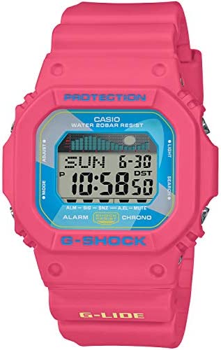 카시오 손목시계 G-SHOCK 지샥 G-LIDE GLX-5600-7JF 화이트