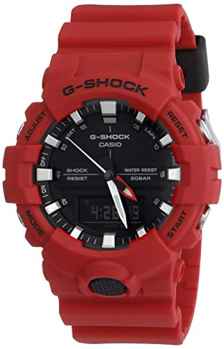 카시오 손목시계 G-SHOCK 지샥 아나운서 디지털 콤비네이션 GA-800-4A