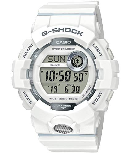 카시오 손목시계 G-SHOCK 지샥 G-SQUAD GBD-800-7JF 남성 화이트