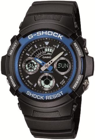 카시오 손목시계 G-SHOCK 지샥 AW-591-2AJF 남성