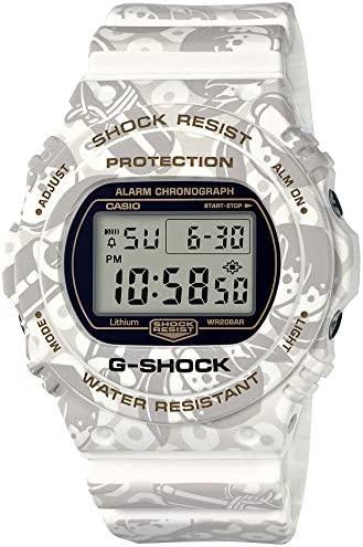 카시오 손목시계 G-SHOCK 지샥 DW-5700BBM-2JF 남성 블루