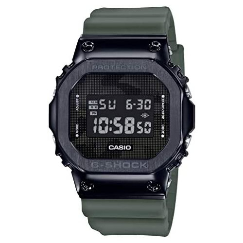 [카시오] 손목시계 G 쇼크 【국내 정규품】메탈 커버 드 GM-5600B-1JF 맨즈 블랙
