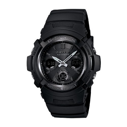 카시오 CASIO 손목시계 G-SHOCK G 쇼크 FIRE PACKAGE'12 터프 솔라 전파 시계 MULTIBAND 6 AWG-M100B-1A 맨즈 [병행수입품]