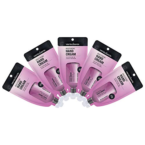 핸드크림 veraclara Moisturizing Hand Cream 27g - 0.95oz 5 Packs KOREA Cosmetics