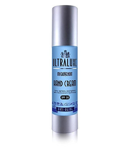 핸드크림 ULTRALUXE 스킨케어 Microvenom Hand Cream SPF 30 1.75 oz