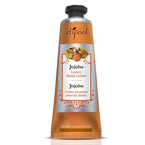 핸드크림 Difeel Luxury Moisturizing Hand Cream - Jojoba 비타민 E Oil 100% Pure 1.4oz 6-Pack