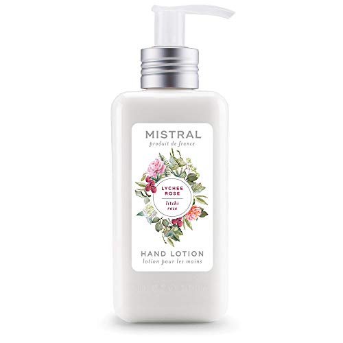 핸드크림 Mistral Beaute hand lotion lychee Rose