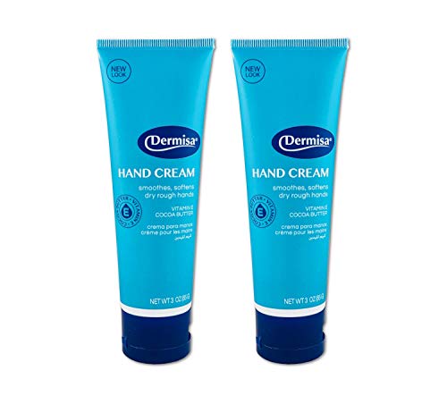 핸드크림 Dermisa Hand Cream Cocoa Butter/Vitamin-E 1-Pack
