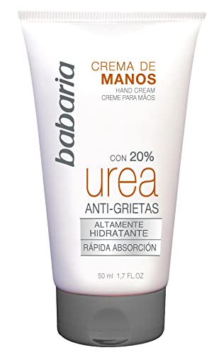 핸드크림 Babaria Urea Hand Cream Anti-Wrinkle Effect Anti-Grietas 1.7 oz