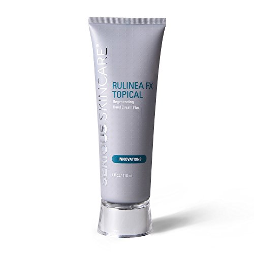 핸드크림 Serious Skincare Rulinea Fx Regenerating Hand Cream 4 Ounce