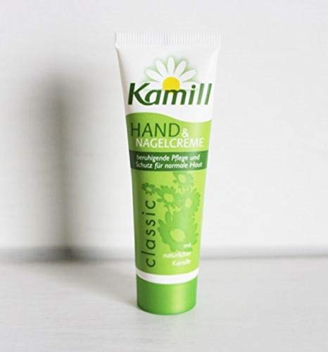 Kamill Classic Hand and Nail Cream Travel Size 30ml moisturizer