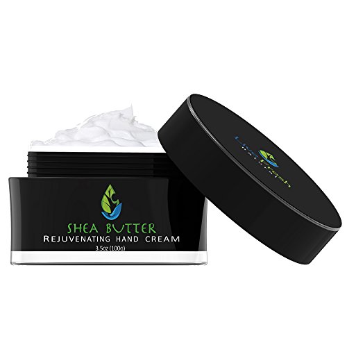 핸드크림 Hand Cream PREMIUM Shea Butter Moisturizer - Large 3.5 oz All Natural Ingredients