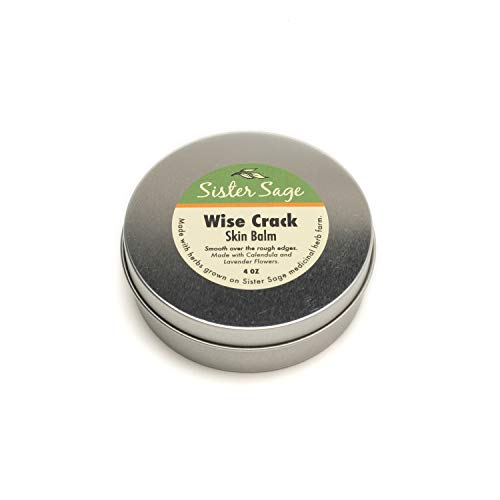 핸드크림 Wise Crack Skin Balm 100% All Natural Rich Hand Shea Butter 2 Oz