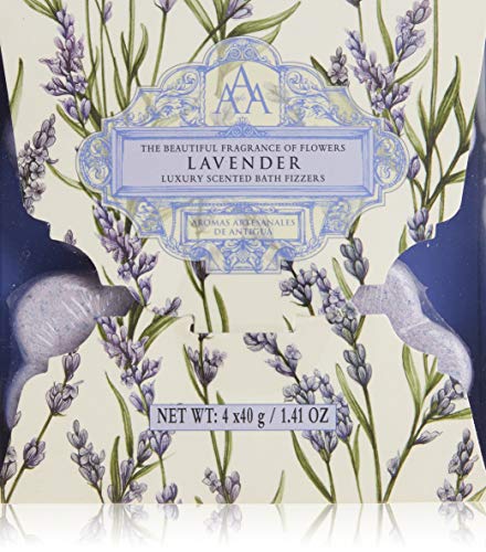 핸드크림 AAA Somer 세트 Lily Valley Bath Fizzers 4 x 1.41 Fl Oz