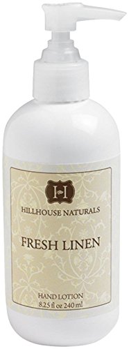 Hillhouse Naturals - Fresh Linen Hand Lotion 8.25oz.