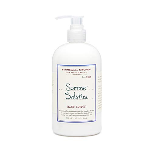 핸드크림 Stonewall Kitchen Summer Solstice Hand Lotion 16.9 oz
