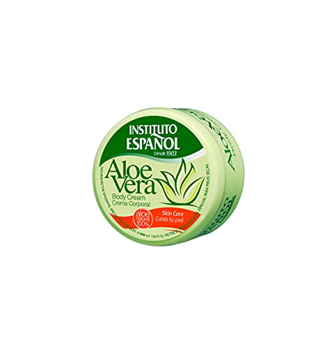 핸드크림 SPANISH INSTITUTE ALOE VERA CREAM JAR 400ML
