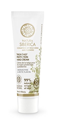 핸드크림 Natura Siberica Active Organics Daily Protection Hand Cream Taiga 75ml