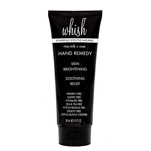 핸드크림 Whish Hand Remedy Rice Milk Rose 3 Fl Oz