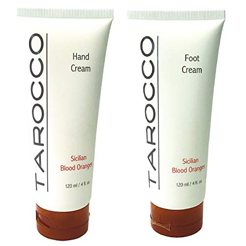 핸드크림 Tarocco Foot Cream Hand Set