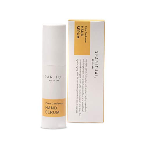 핸드크림 SPARITUAL Citrus Cardamom Vegan Hand Serum 1oz
