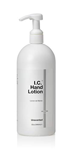 핸드크림 R&R Lotion I.C. Cleanroom Hand Fragrance Free Greaseless no contaminates such as silicone lanolin glycerin 미네랄 oil. Absorbs immediately. Glove & CHG 호환가능 ESD Safe NSF E4. 32oz ModelICL-32-CR