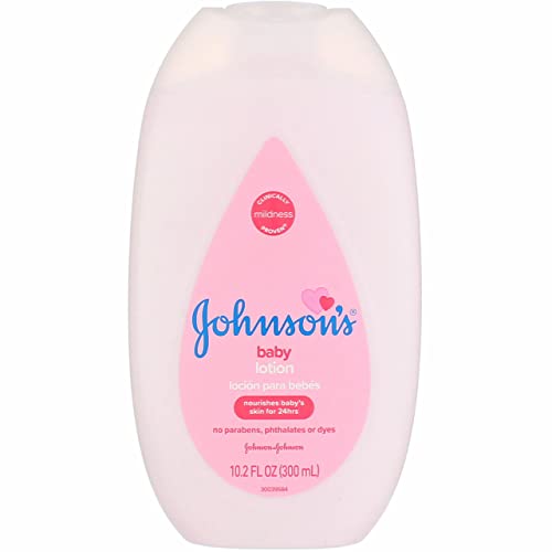 핸드크림 Johnsons Baby Lotion 10.2oz 300ml 3 Pack
