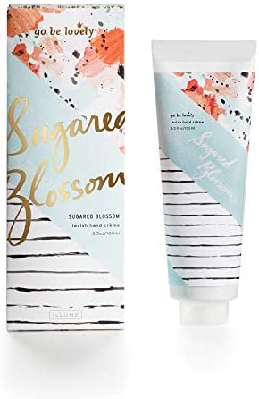 핸드크림 ILLUME Go Be Lovely 컬렉션 Sugared Blossom Boxed Hand Cream 3.5oz.