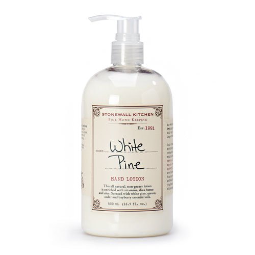 핸드크림 Stonewall Kitchen Hand Lotion - White Pine 16.9 oz