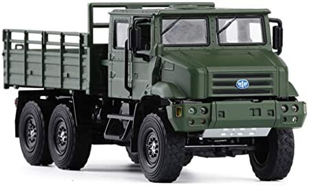 모델 카 die casting 카 모델 1시32 분합금 다이캐스트 모델 카군 장갑차 모델 생일 홀리데이 기프트 콜렉션・디스플레이・장식 (Color : Green)
