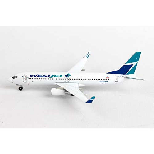 Daron Postage Stamp WESTJET 737-800 1/300 PS5815-1