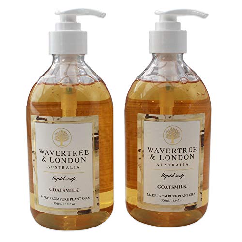 Wavertree & London - 산양유 리퀴드 솝 액체비누 500ml x 2개
