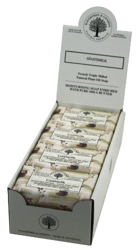 Wavertree & London 산양유 비누 8개입