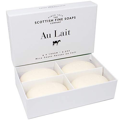 The Scottish Fine Soaps Company - 우유 비누 100g x 4개입