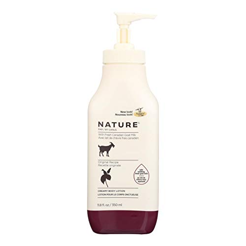 Nature Canus - 산양유 모이스처라이징 로션 350ml x 2개