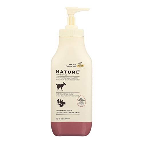 Nature Canus - 산양유 모이스처라이징 로션 350ml 시어버터