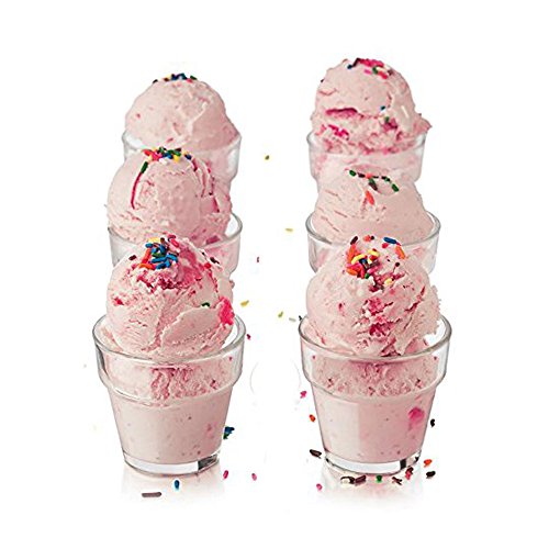 Libbey Just Dessert Glass 16 Piece Ice Cream Set