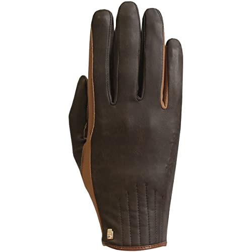 Roeckl 남녀공용 Wels Winter Riding Glove Black/Grey 11